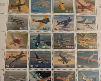 Aircraft stamps