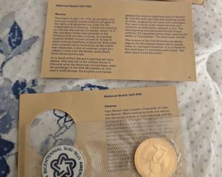 We have some coins for all our coin collectors!