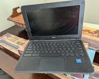 Laptop ... Work from home and I'm bed and in your jammies !