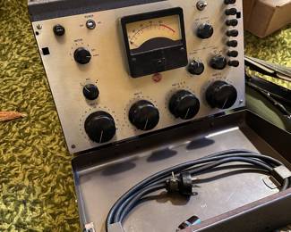 Rare vintage RCA BN-2A tube mixer/mic preamp 