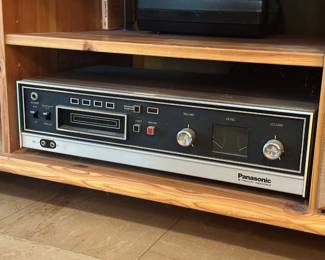Panasonic 8-Track player/recorder