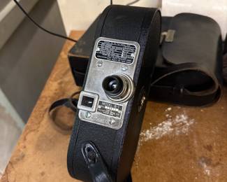 Vintage Keystone 16mm camera