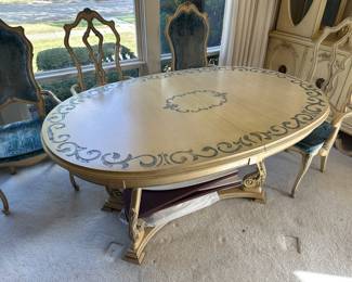 French Provincial Dining set
