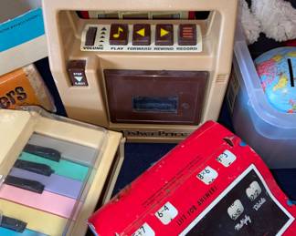 vtg fisher price toys