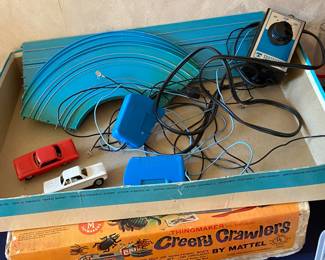 vintage Tootsie Toy Tracks 