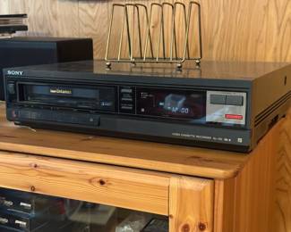 Sony BetaMax player