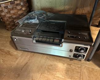 Sony BetaMax player
