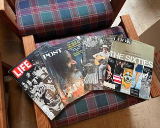 Vintage 1960s ephemera