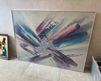 'Capella' by Laurie Fields; framed poster