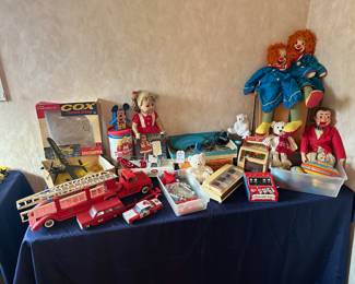 Vintage toys