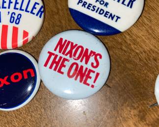 political pinbacks