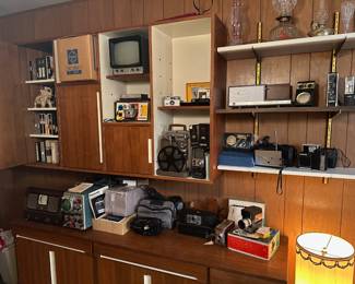 Vintage audio/video gear