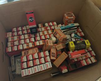 Electron tubes and coils