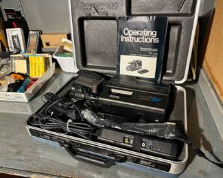 Vintage Panasonic PV-320 Camcorder