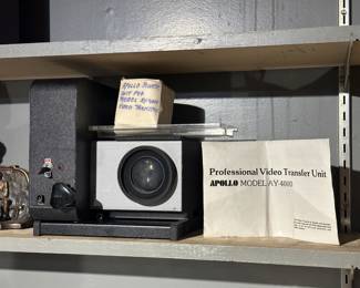 Apollo Model AY-4000 video transfer unit