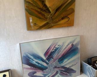 Laurie Fields Art, c. 1980s