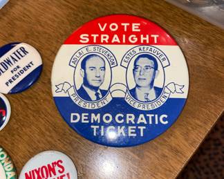 political pinbacks