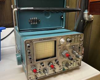 Vintage Tektronix 453A Oscilloscope 