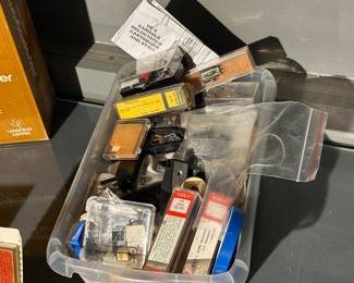 Stereo components and needles