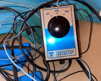 vintage Tootsie Toy Tracks 