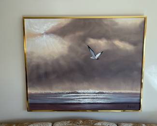 oil painting by Andrew