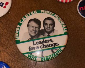 political pinbacks