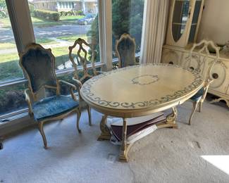 French Provincial Dining set