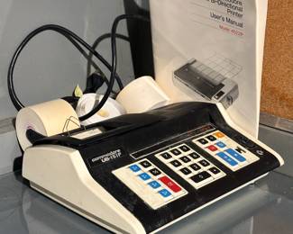 Commodore US-151P Printing Calculator 