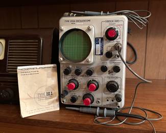 Vintage oscilloscope