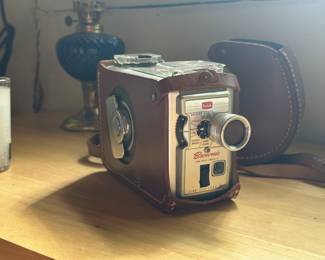Kodak Brownie Super 8 camera