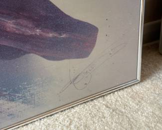 'Capella' by Laurie Fields; framed poster