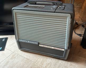 Vintage Bell & Howell Filmosound Specialist 16mm projector