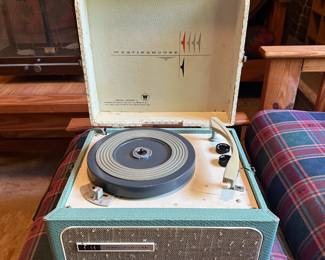 Vintage Westinghouse turntable
