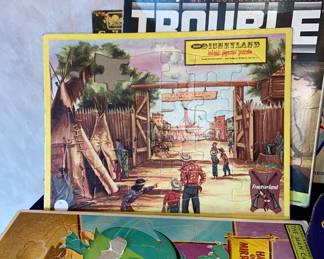 vintage puzzles