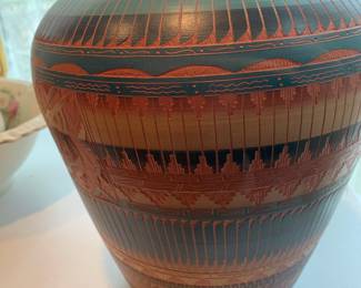 Navajo pottery