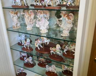 More horses and angels