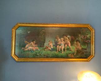Antique cherubs