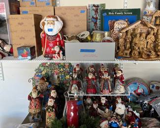 Jim Shore Christmas and more