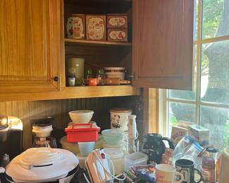 George Foreman, handmixer, Storage containers