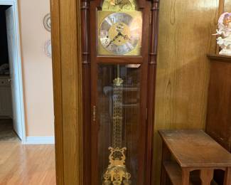 Seth Thomas grandfather clock
