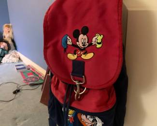 Disney backpack
