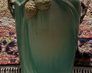 Roseville Pine Cone Vase