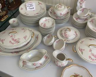 Limoges 81 piece set