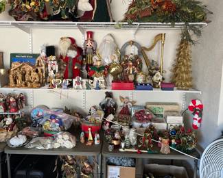 Tons of Christmas and holiday, Jim Shore 