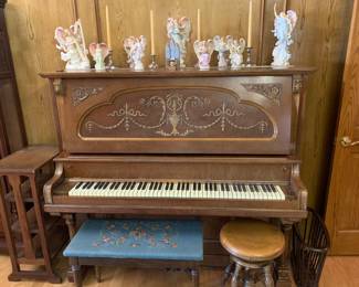 Victorian piano