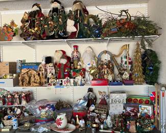 So much Christmas you could open a store