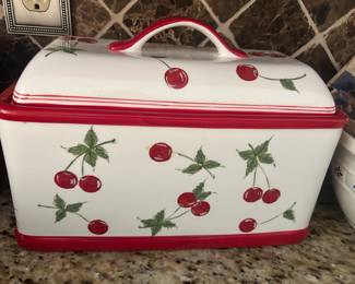 LOTS OF CHERRY DECOR