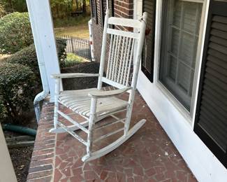 TWO PORCH ROCKERS