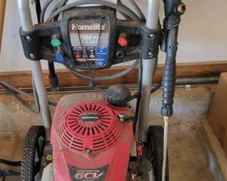 Home Lite 2700 PSI Pressure Washer