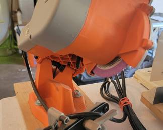 Chicago Electric Chain Saw Sharpner